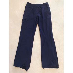 Women medium Cherokee Infiniti navy scrub pants